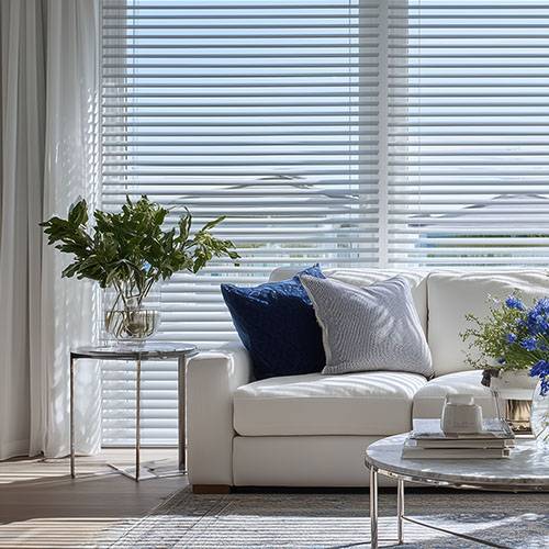 Timber Venetian Blinds