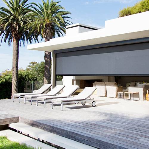 Alpha M Outdoor Blinds