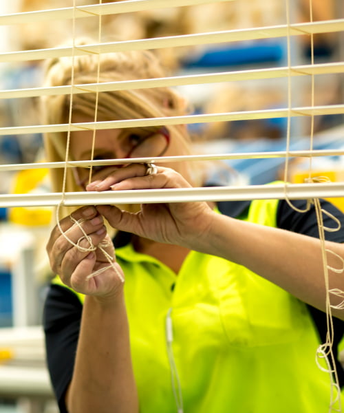 Blinds Production