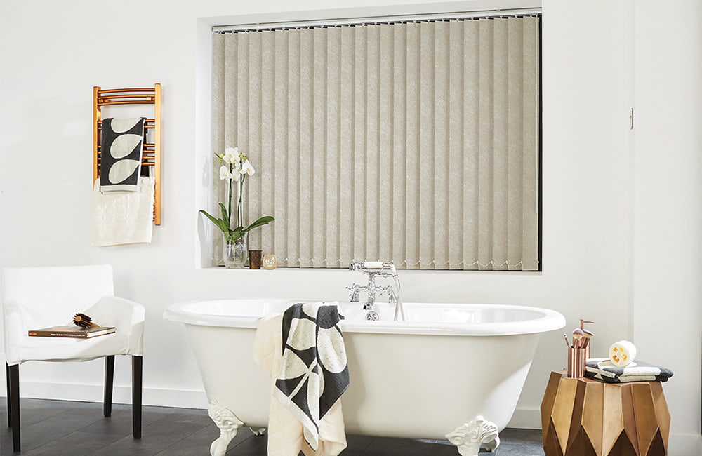 Choosing vertical blinds for wet areas