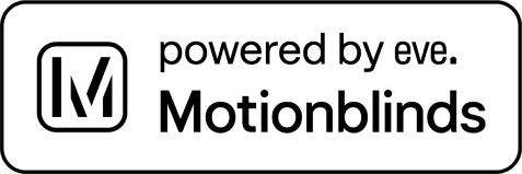 powered by eve. Motionblinds