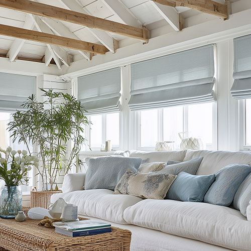 Soft Roman Blinds