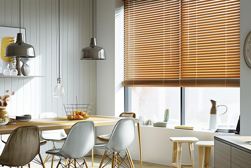 Timber Venetian